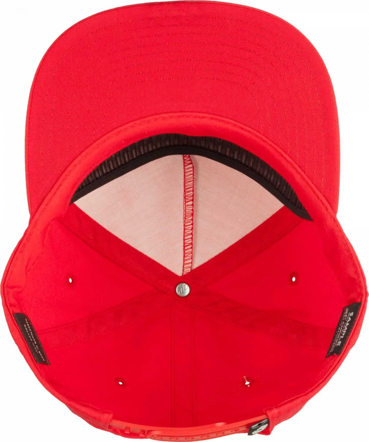 Powell Peralta - Rat Bones Snapback Red