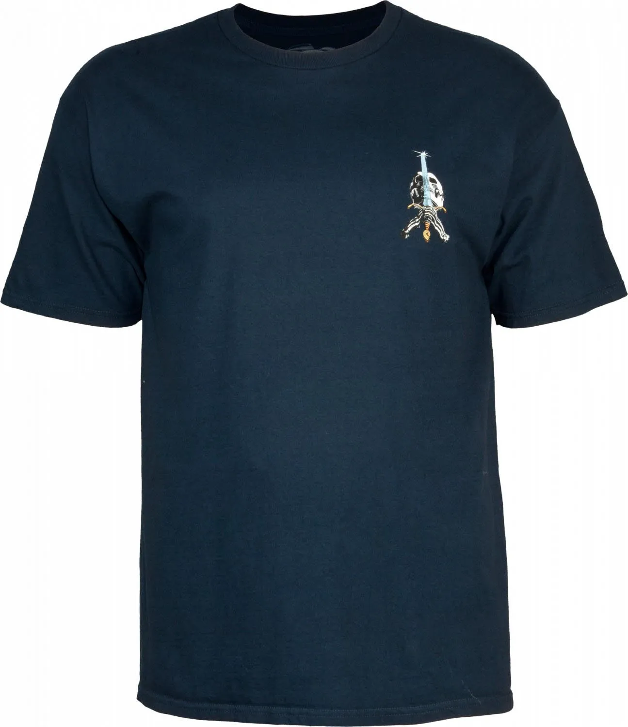 Powell Peralta - Skull & Sword Tee Navy