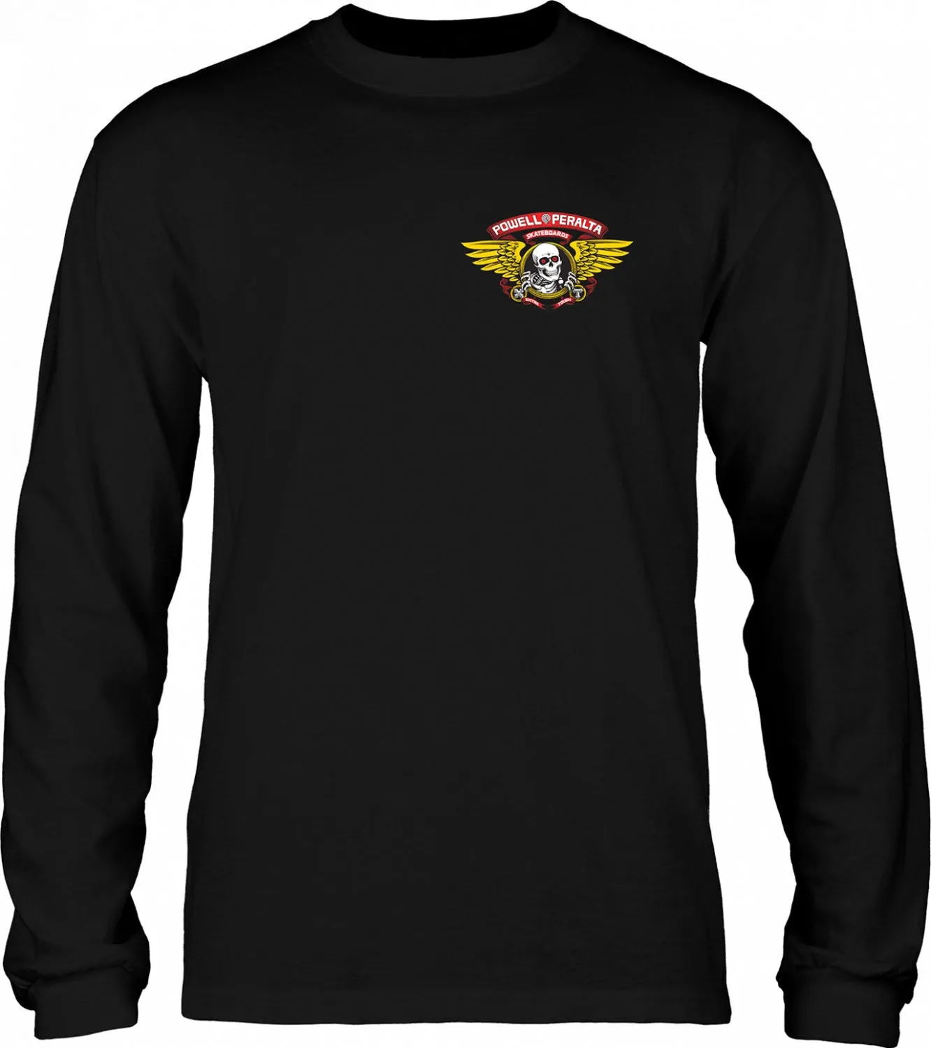 Powell Peralta - Winged Ripper L/S Tee Black
