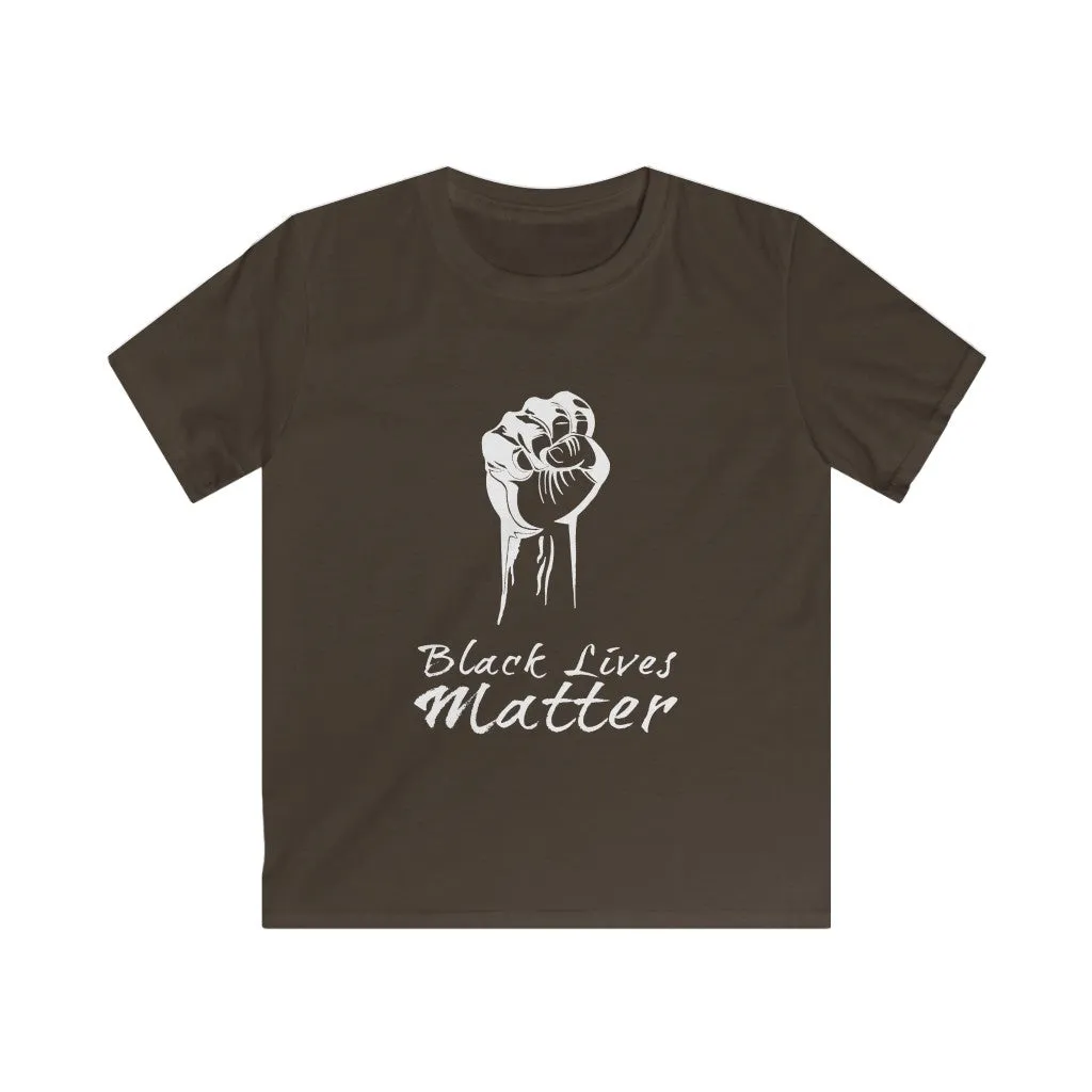Power BLM© - Kids Softstyle Tee