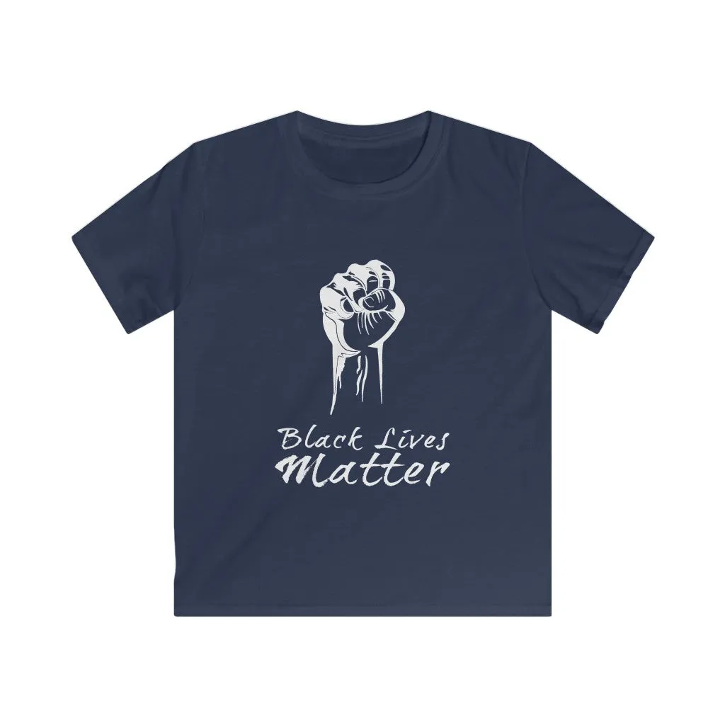 Power BLM© - Kids Softstyle Tee