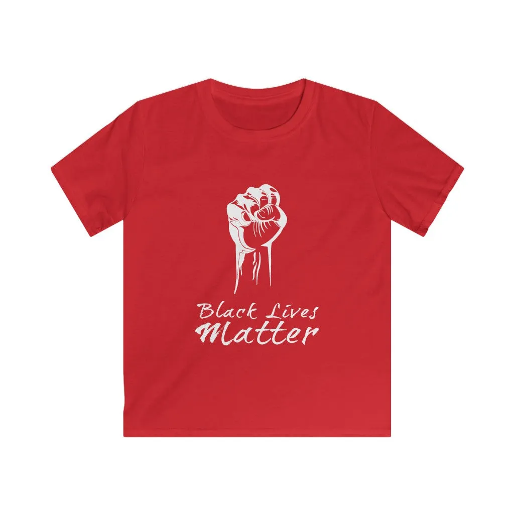Power BLM© - Kids Softstyle Tee