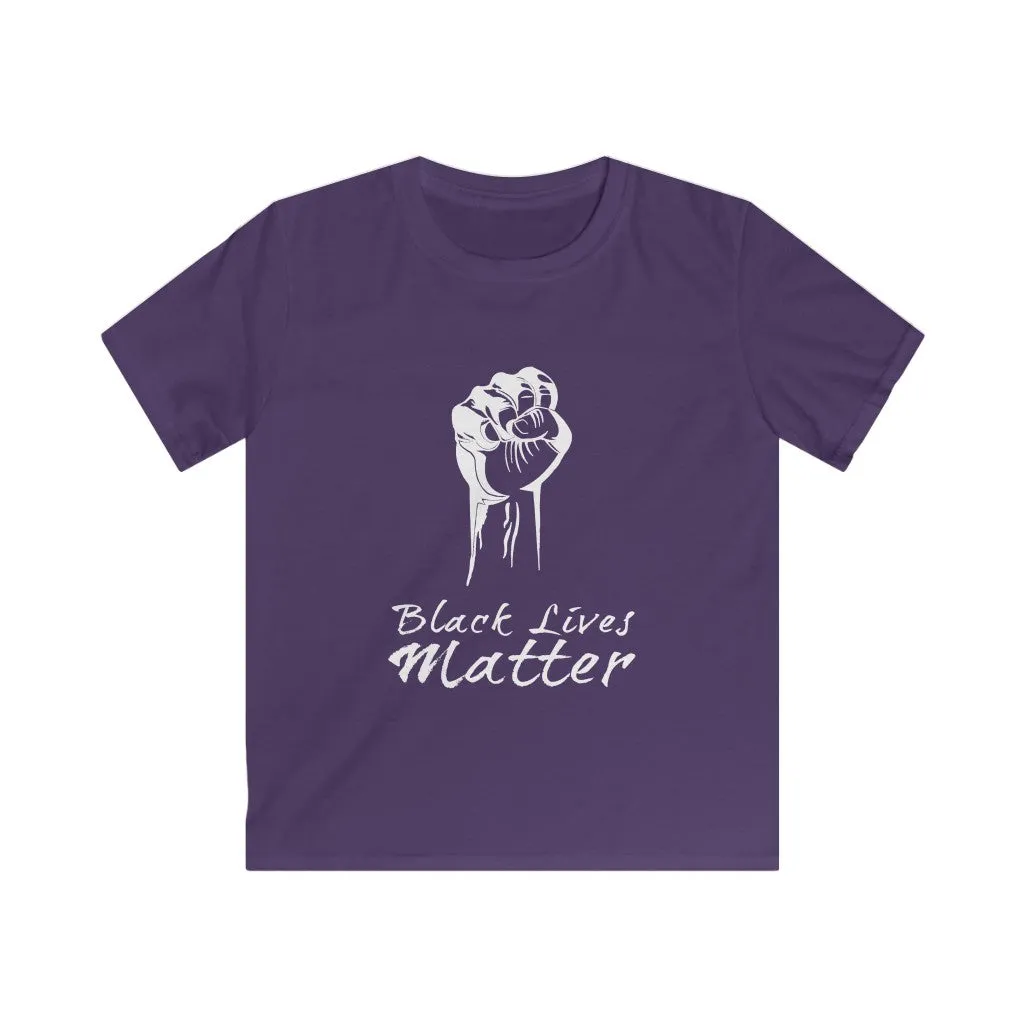 Power BLM© - Kids Softstyle Tee