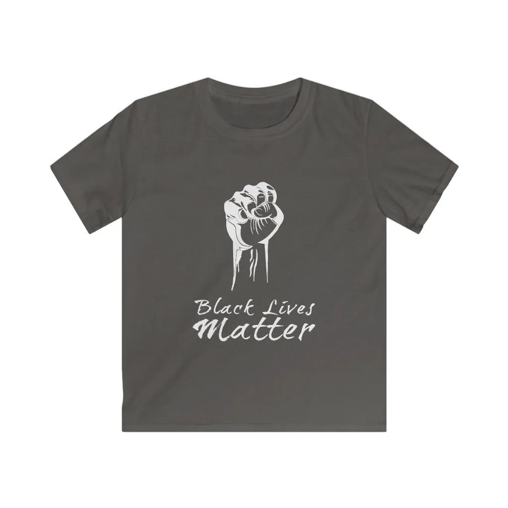 Power BLM© - Kids Softstyle Tee