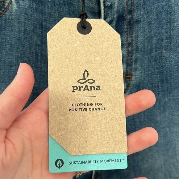 Prana Sienna Jeans Size 8/29 NWT