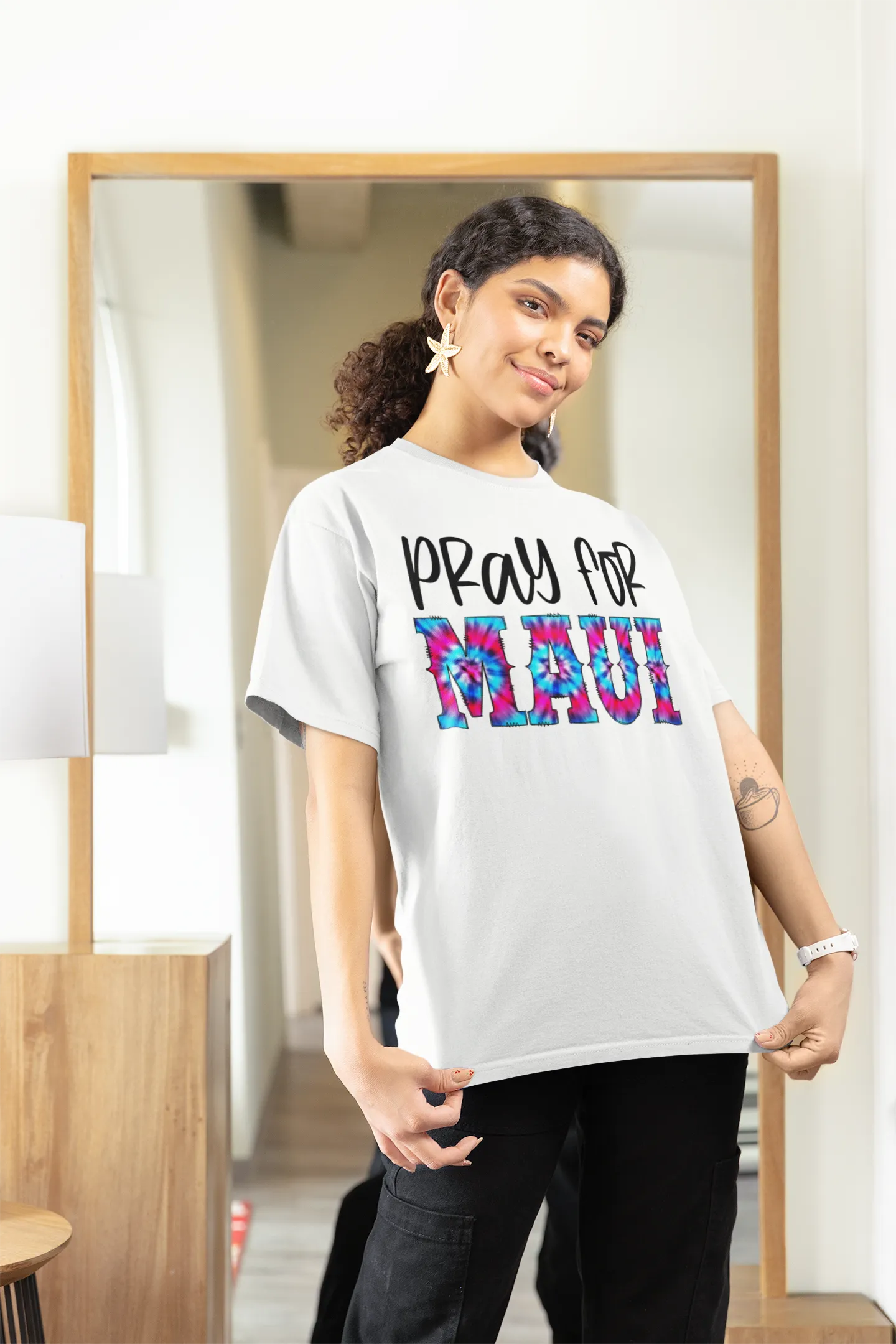 Pray for Maui Fire Relief  T-Shirt