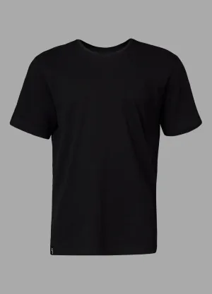 PRIME BLACK REGULAR FIT T-SHIRT