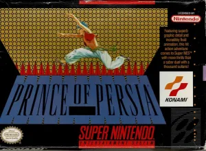 Prince of Persia i æske (NTSC)