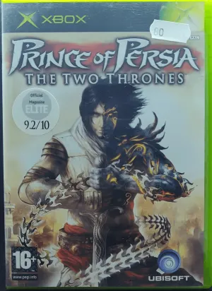Prince of Persia The Two Thrones