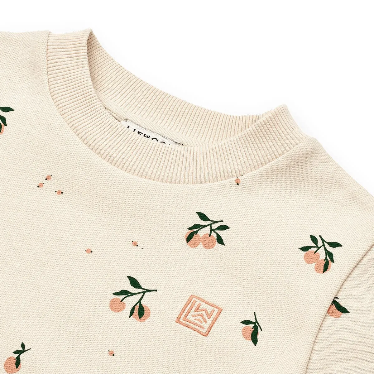 Printed Sweatshirt aus 100% Bio-Baumwolle Modell: Thora