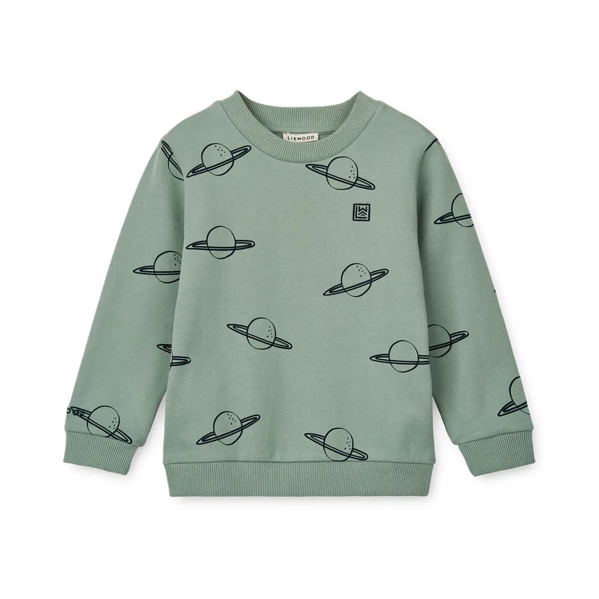 Printed Sweatshirt aus 100% Bio-Baumwolle Modell: Thora