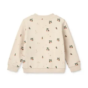 Printed Sweatshirt aus 100% Bio-Baumwolle Modell: Thora