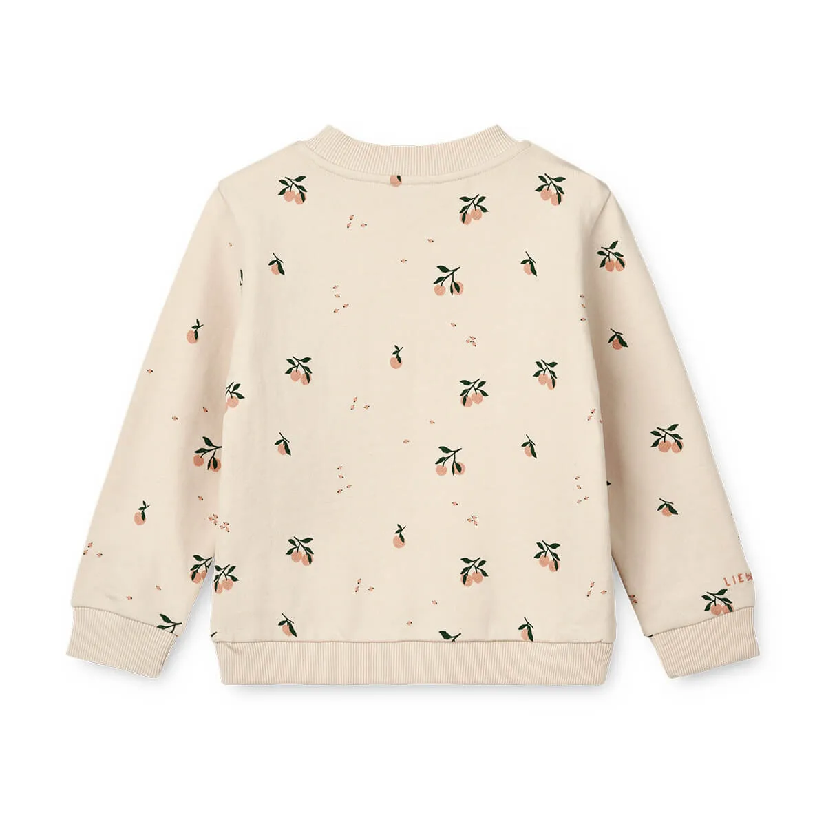Printed Sweatshirt aus 100% Bio-Baumwolle Modell: Thora