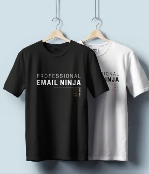 Professional Email Ninja - Unisex Classic T-Shirt - Black