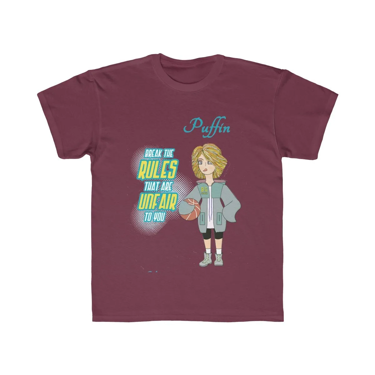 Puffin Kids Regular Fit Tee
