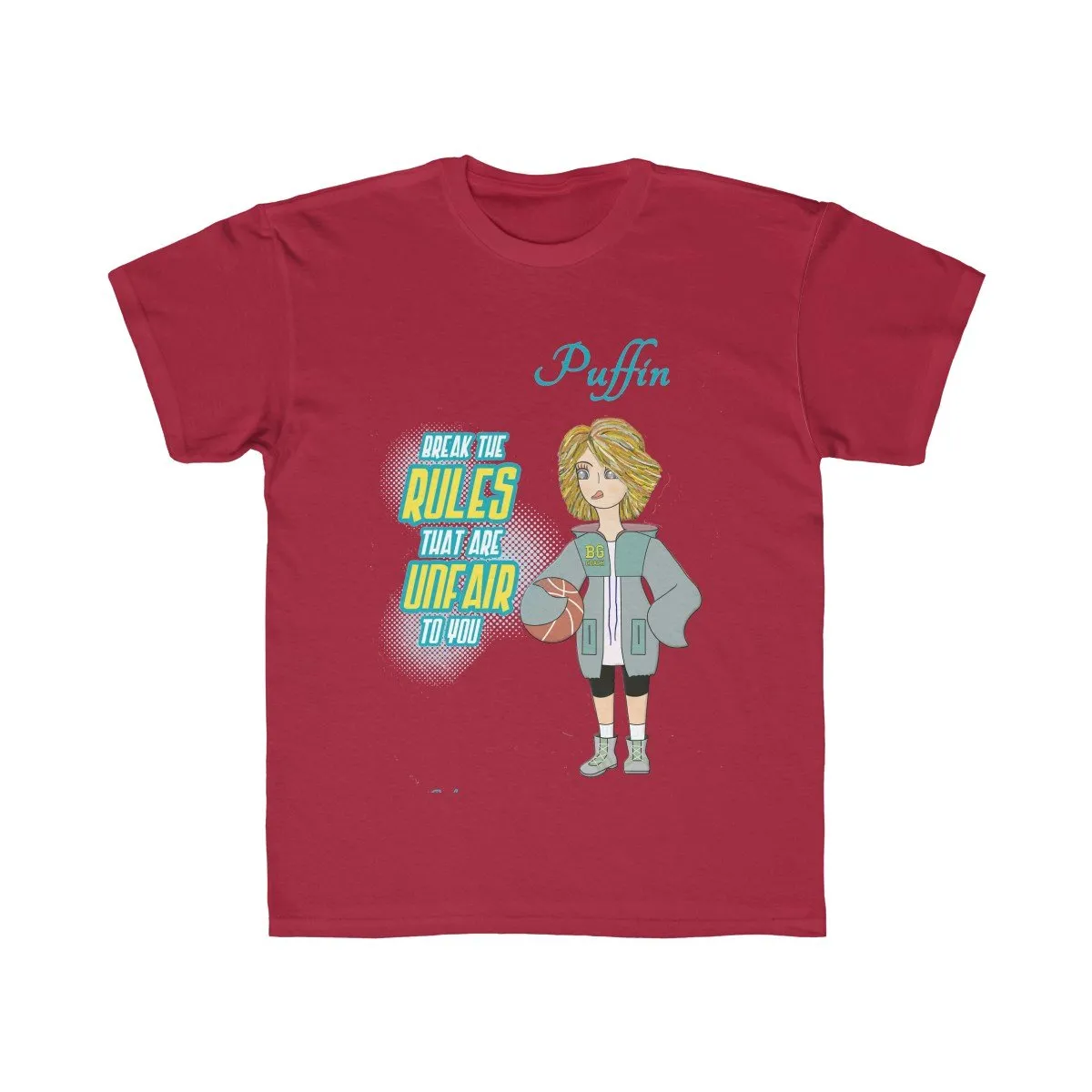 Puffin Kids Regular Fit Tee