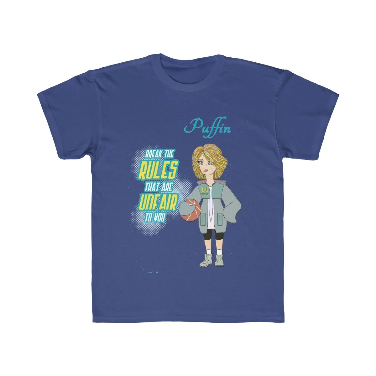 Puffin Kids Regular Fit Tee