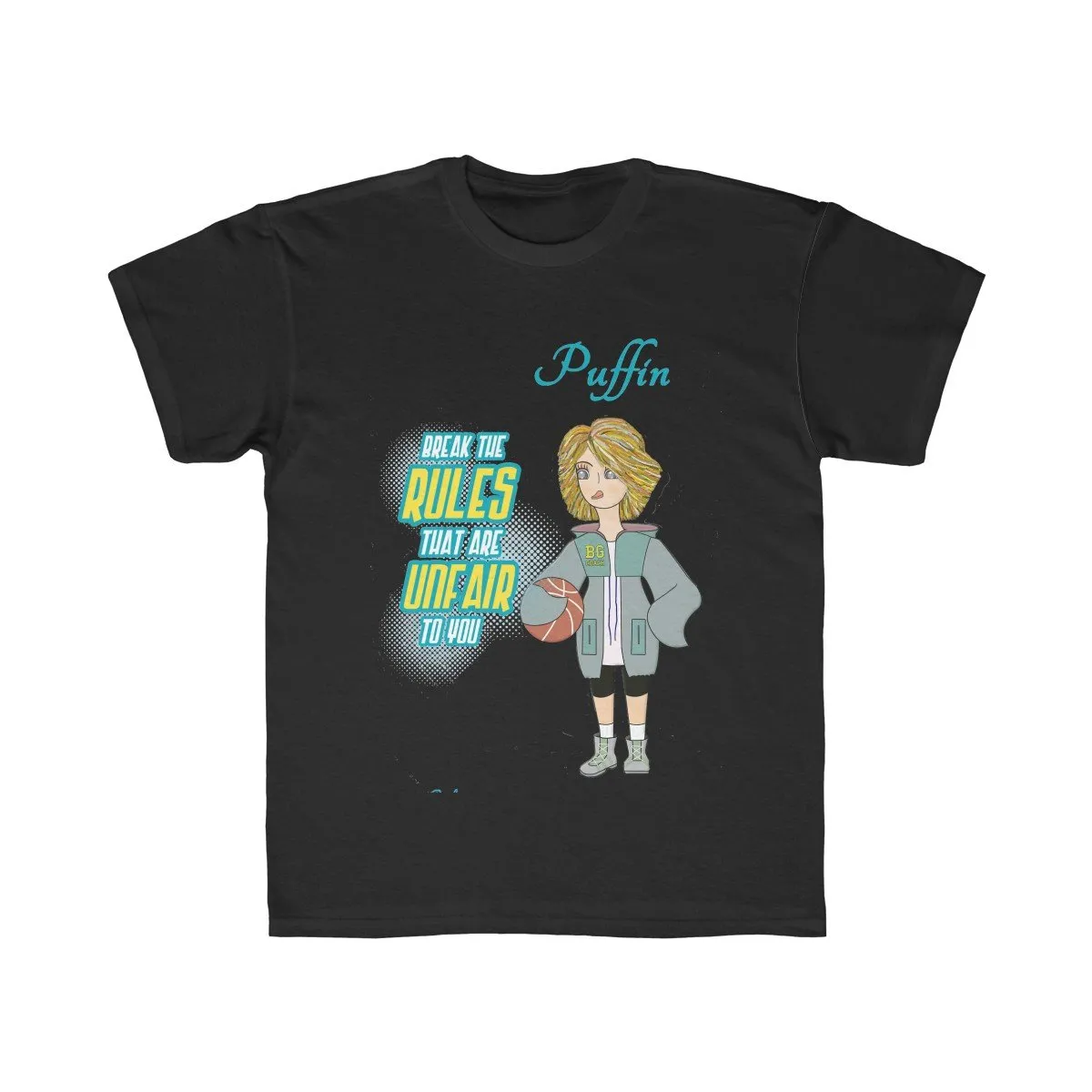Puffin Kids Regular Fit Tee