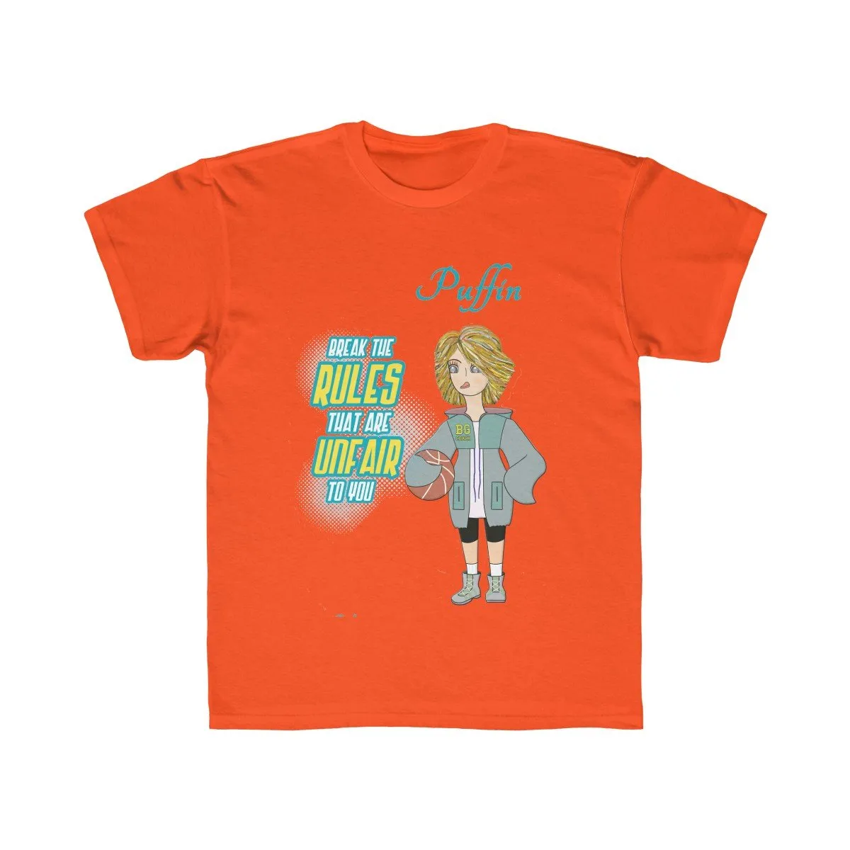 Puffin Kids Regular Fit Tee