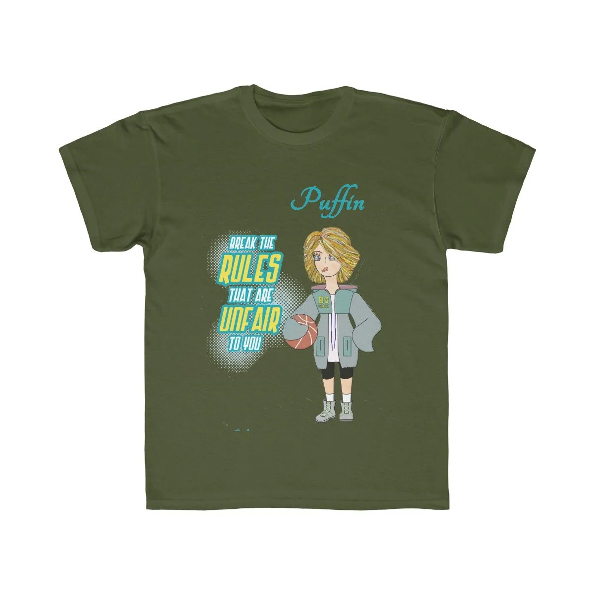 Puffin Kids Regular Fit Tee