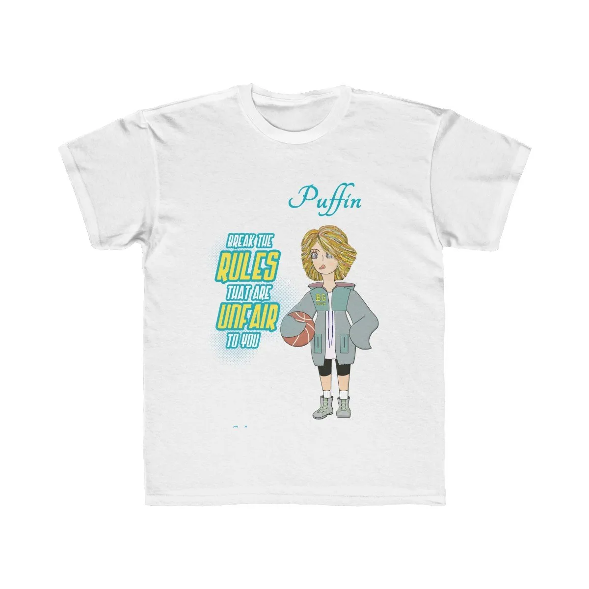 Puffin Kids Regular Fit Tee