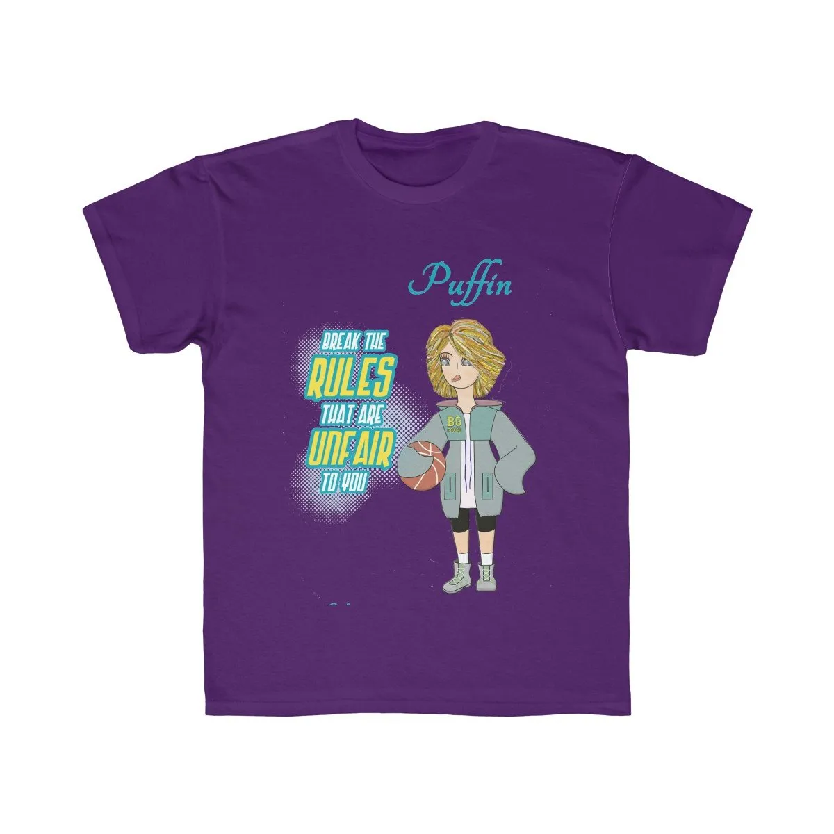 Puffin Kids Regular Fit Tee