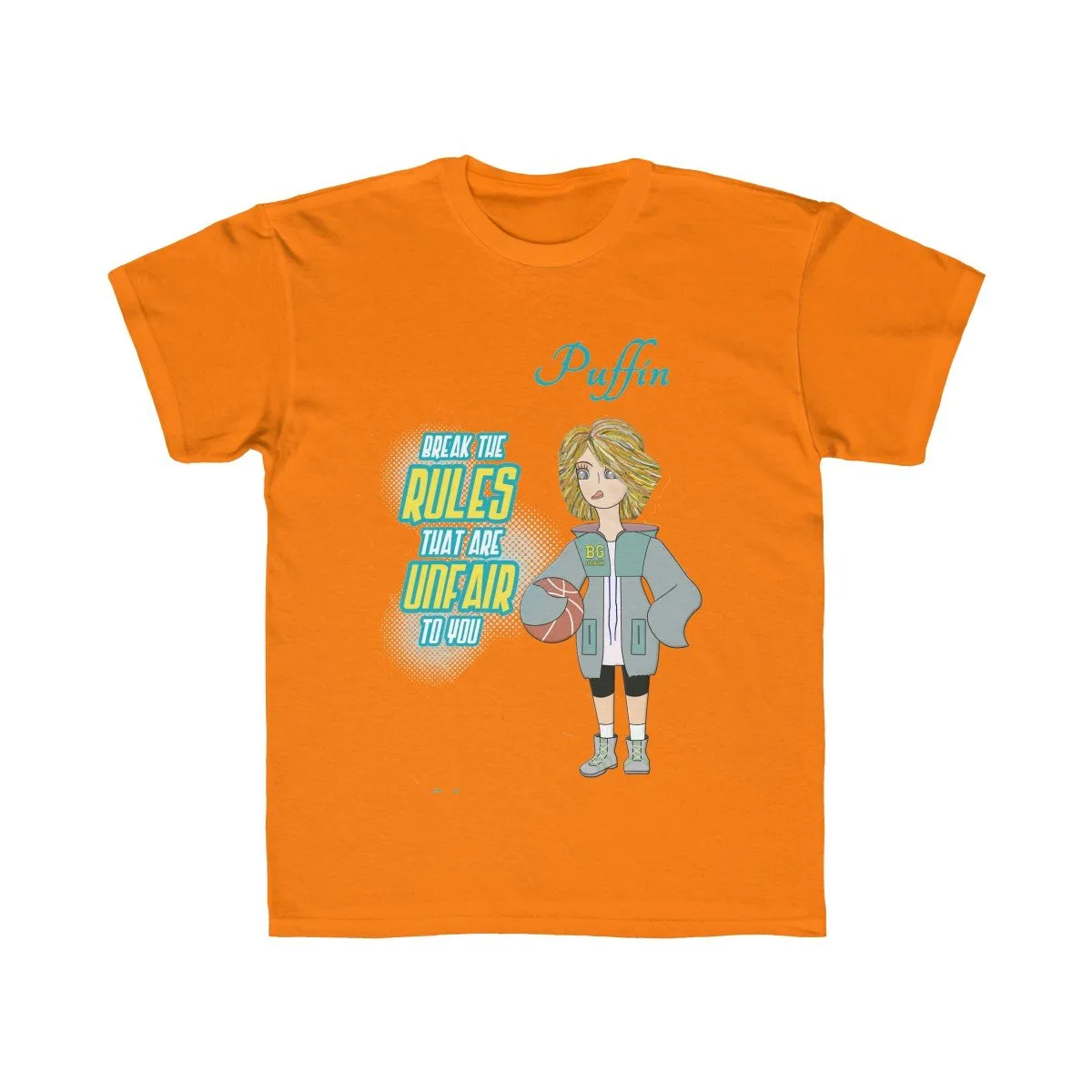 Puffin Kids Regular Fit Tee
