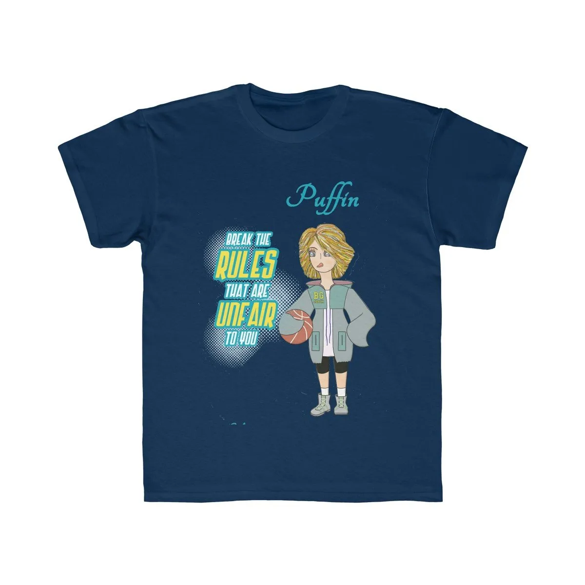 Puffin Kids Regular Fit Tee