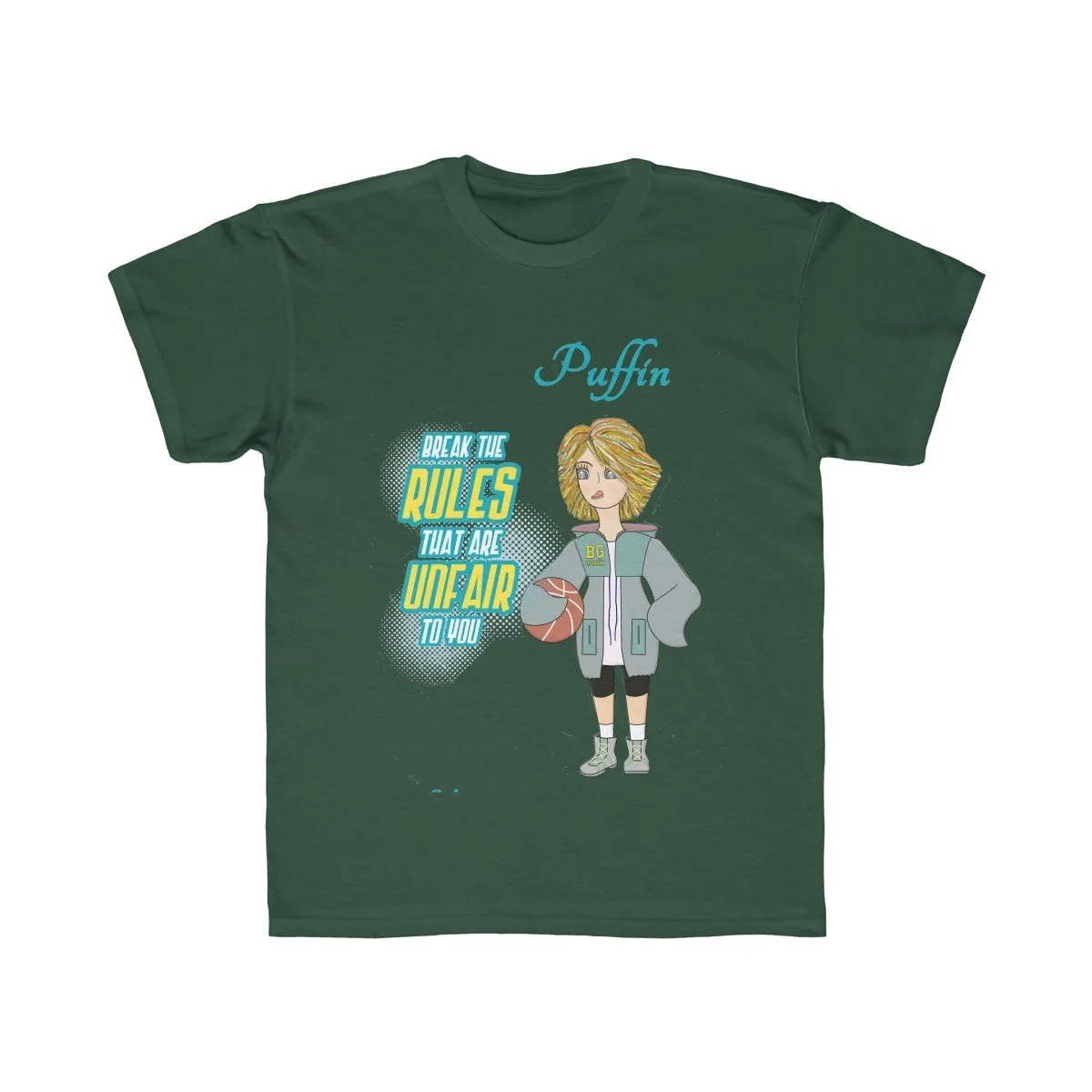 Puffin Kids Regular Fit Tee