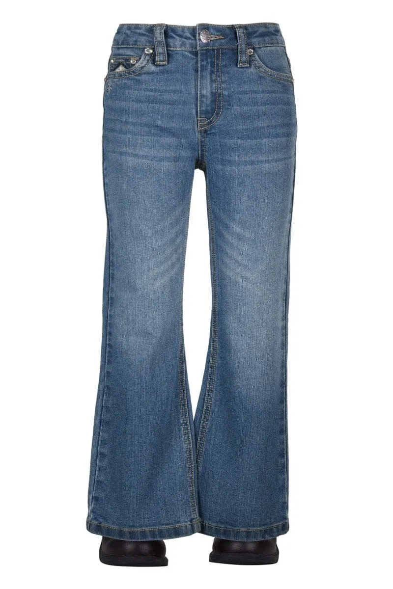 Pure Western Girls Gia Boot Cut Jeans