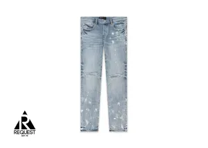 Purple Brand Jeans "Light Indigo Knee Slit"