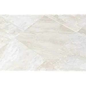 Queen Beige Marble 12X12 Polished Tiles - Premium Quality (LOT of 80 PCS. (80 SQ. FT.))
