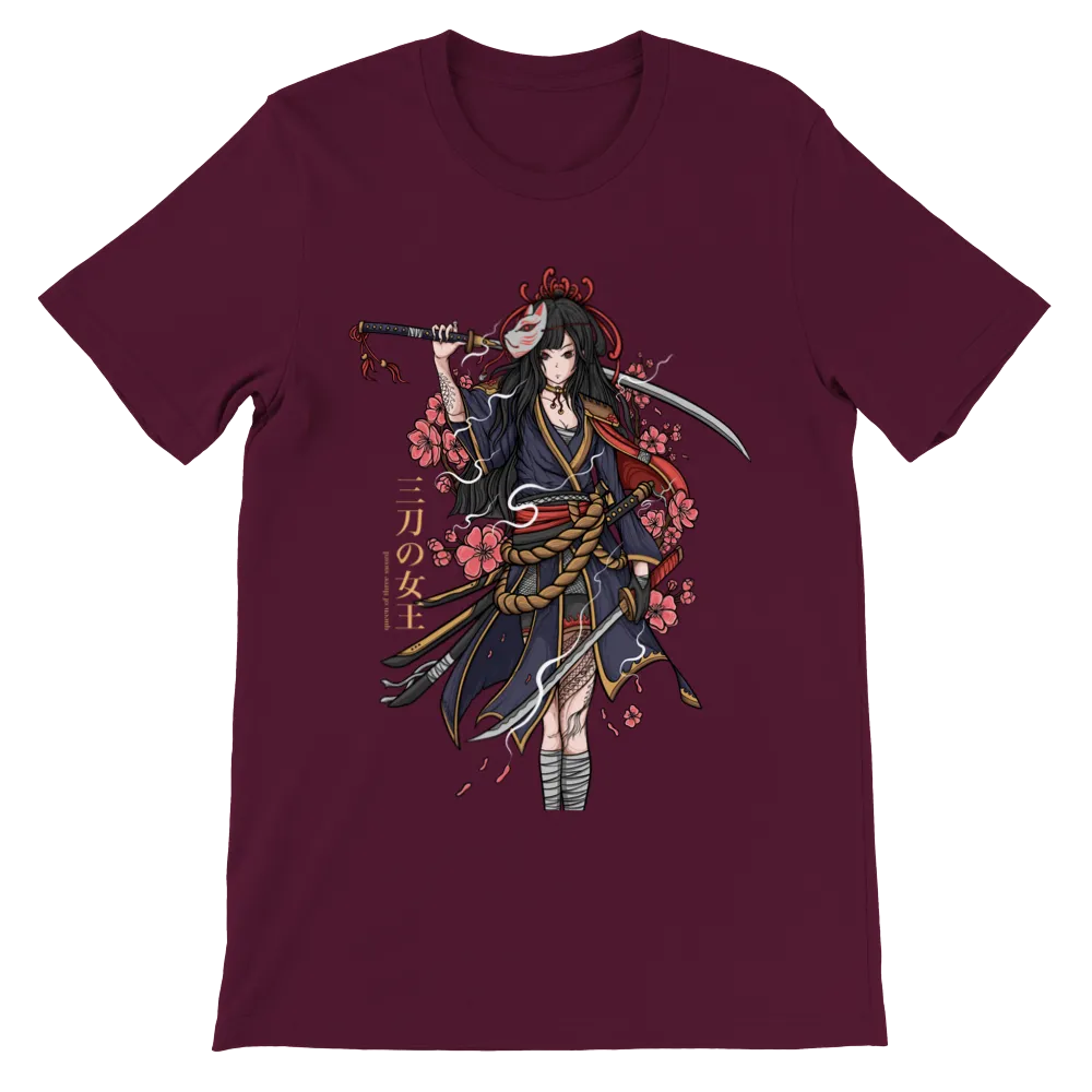 Queen of Three-Sword