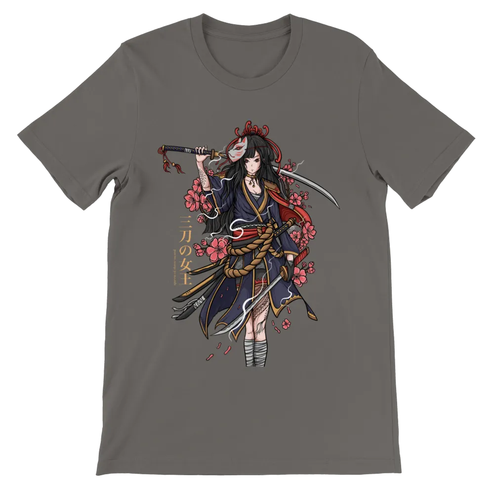 Queen of Three-Sword