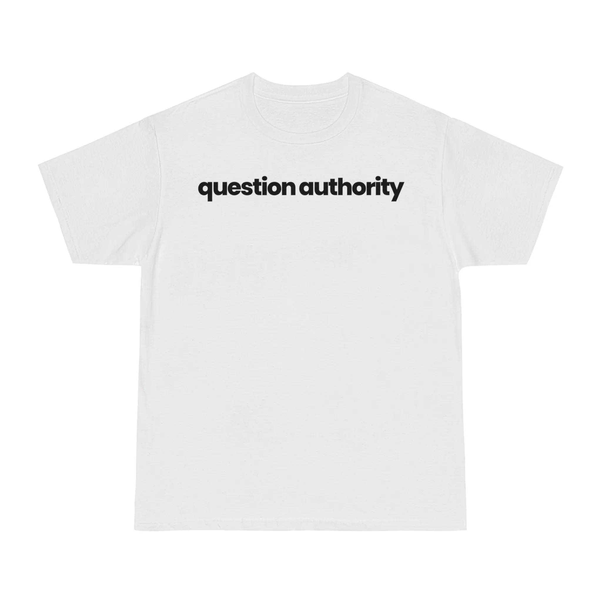 Question Authority T-shirt