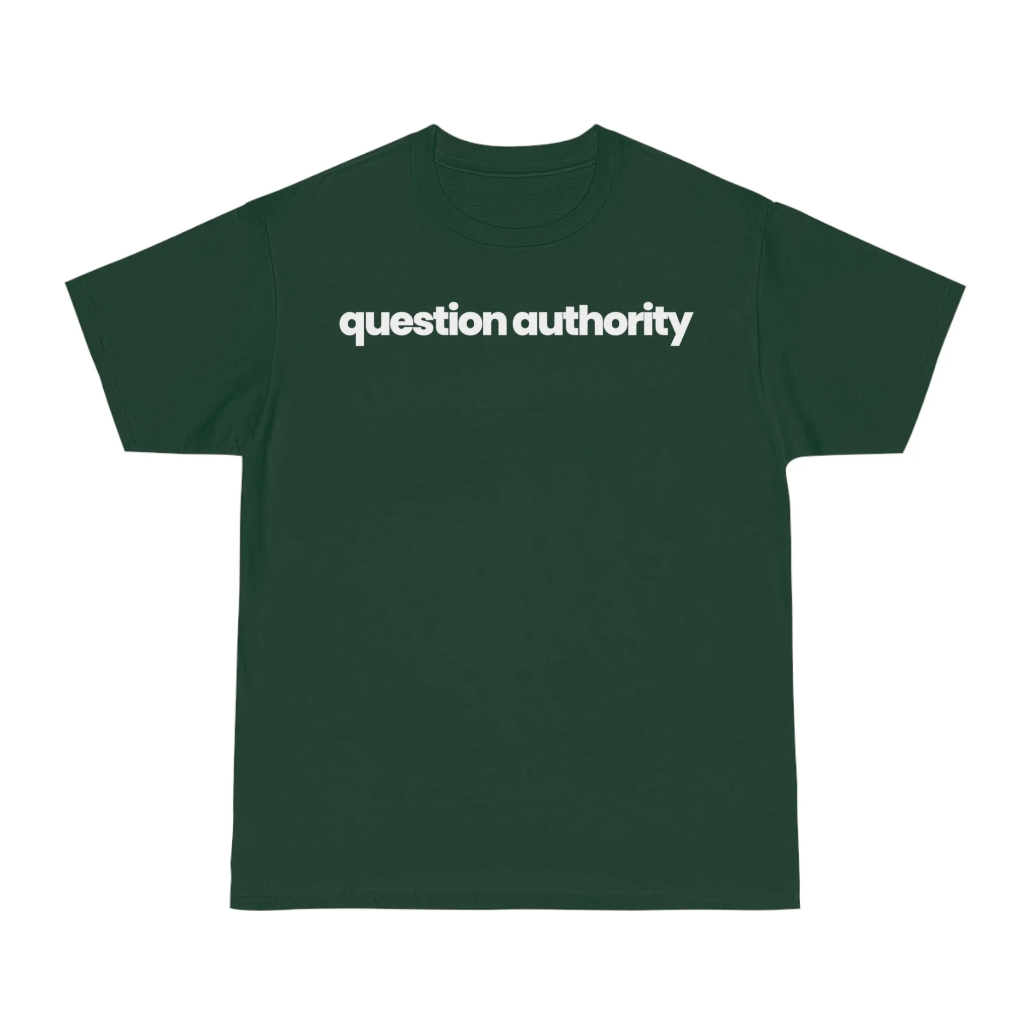 Question Authority T-shirt