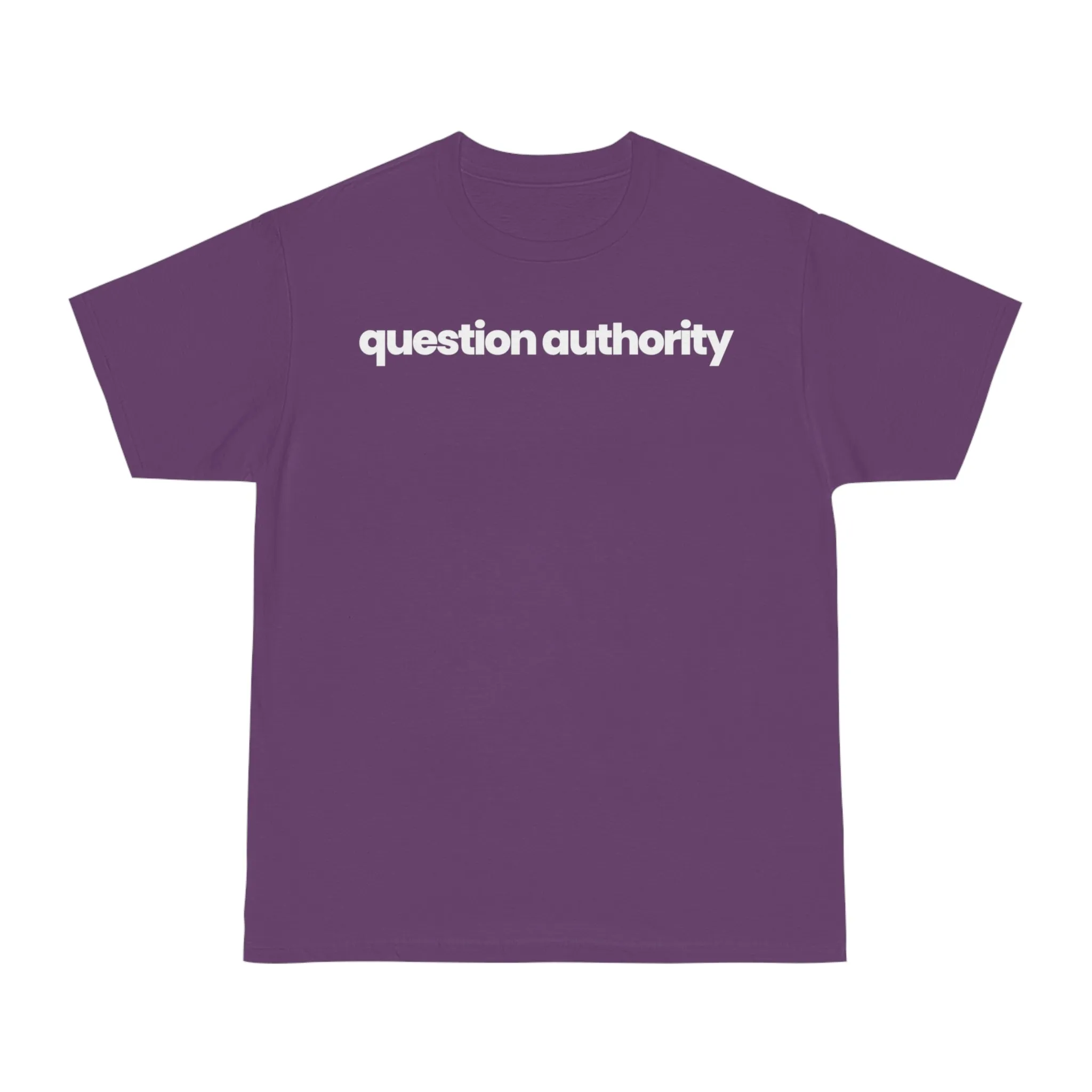 Question Authority T-shirt