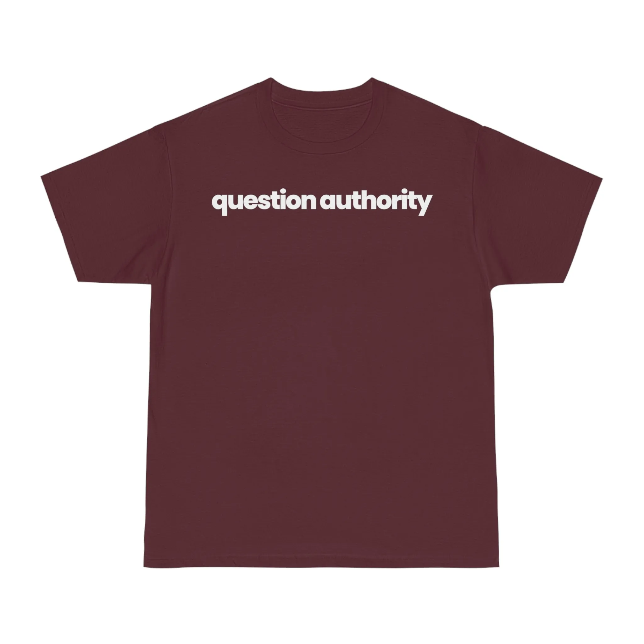 Question Authority T-shirt