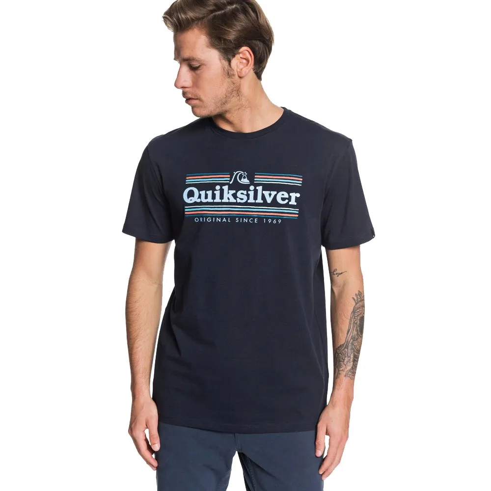 Quiksilver Get Buzzy Short Sleeved T Shirt