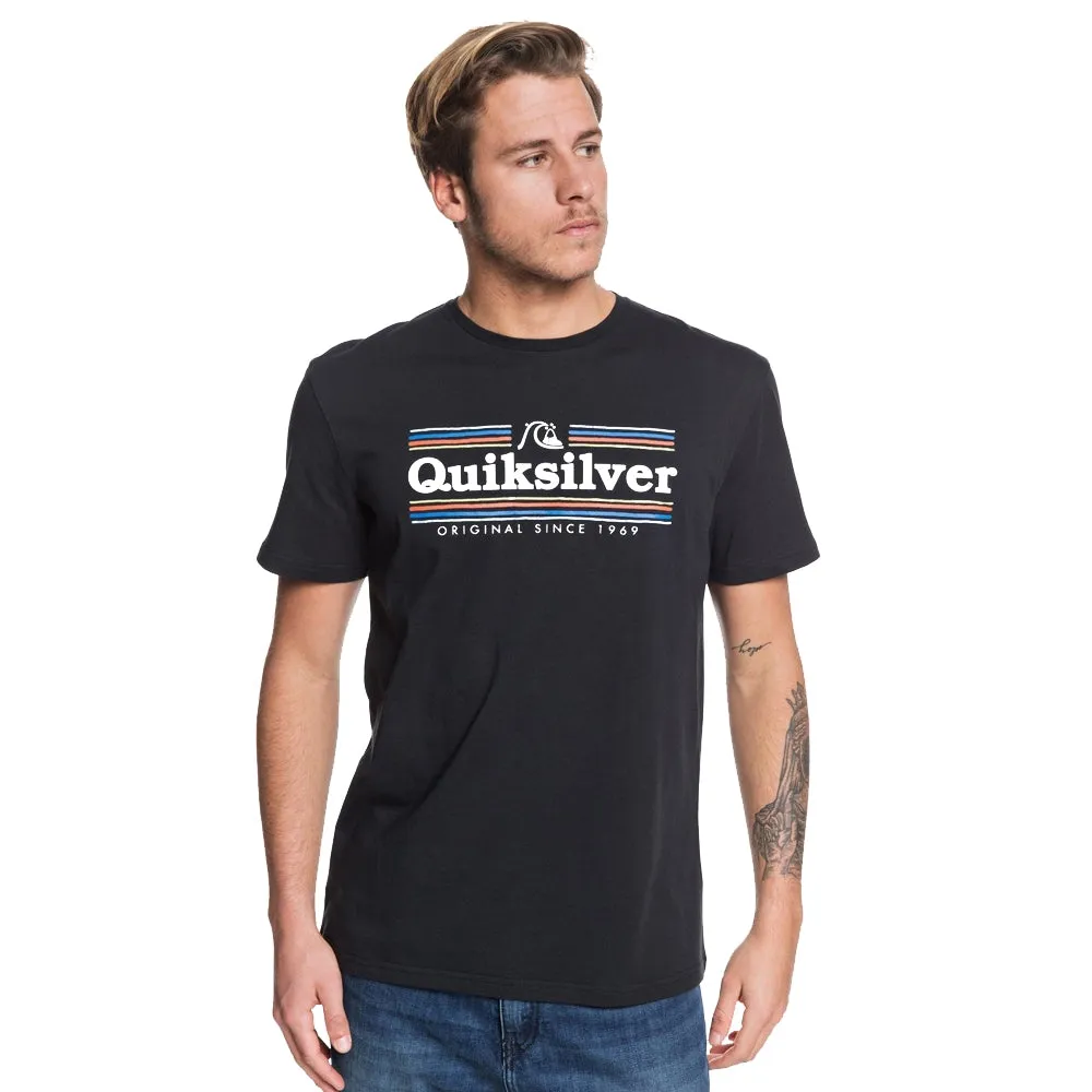 Quiksilver Get Buzzy Short Sleeved T Shirt
