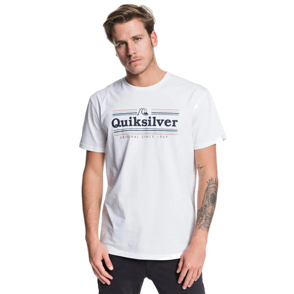 Quiksilver Get Buzzy Short Sleeved T Shirt