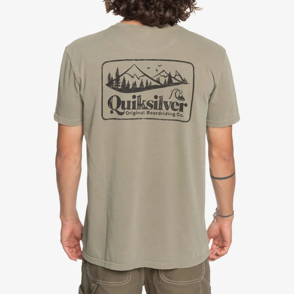 Quiksilver Old Habit T Shirt