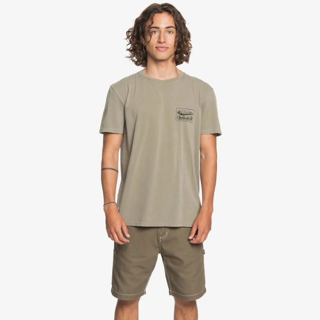 Quiksilver Old Habit T Shirt