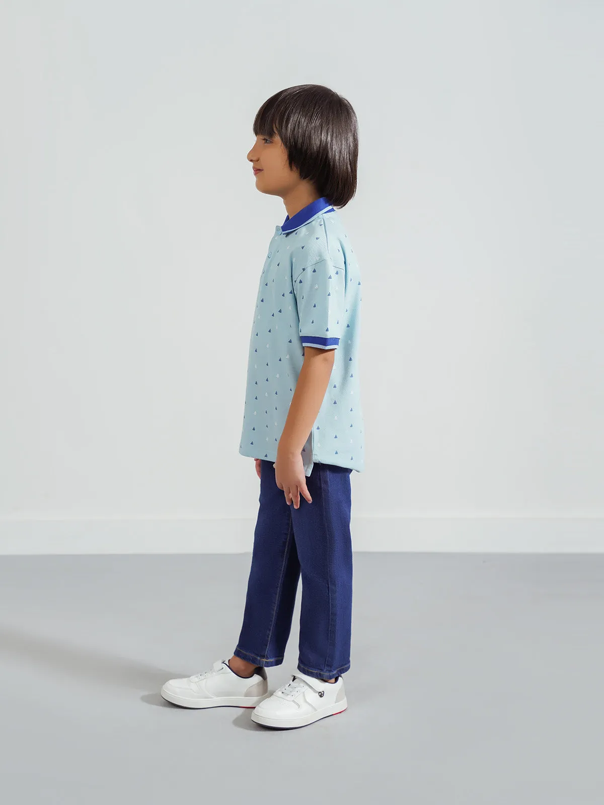 "AYUKA" Slim Fit Denim Jeans