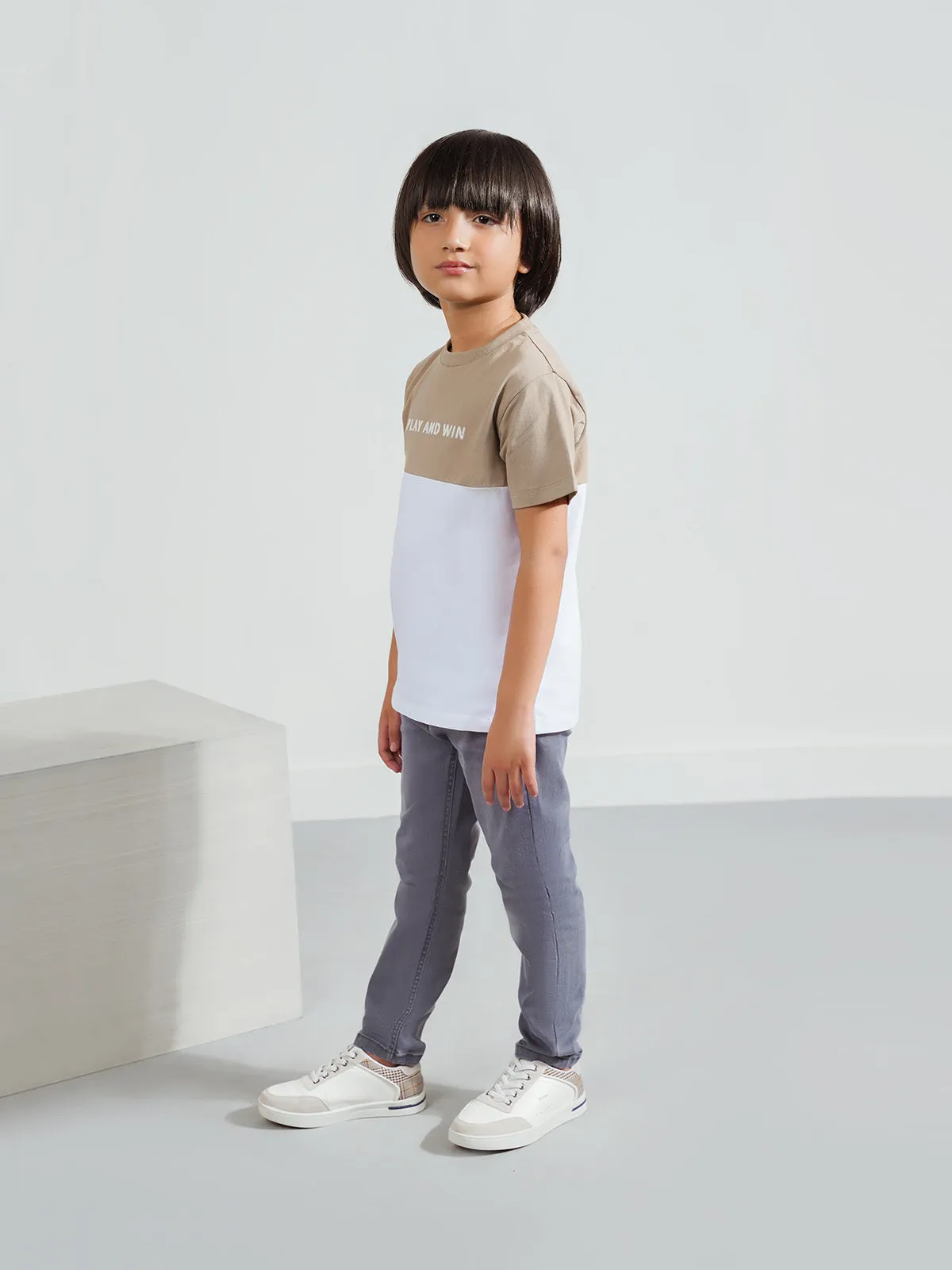 "AYUKA" Slim Fit Denim Jeans