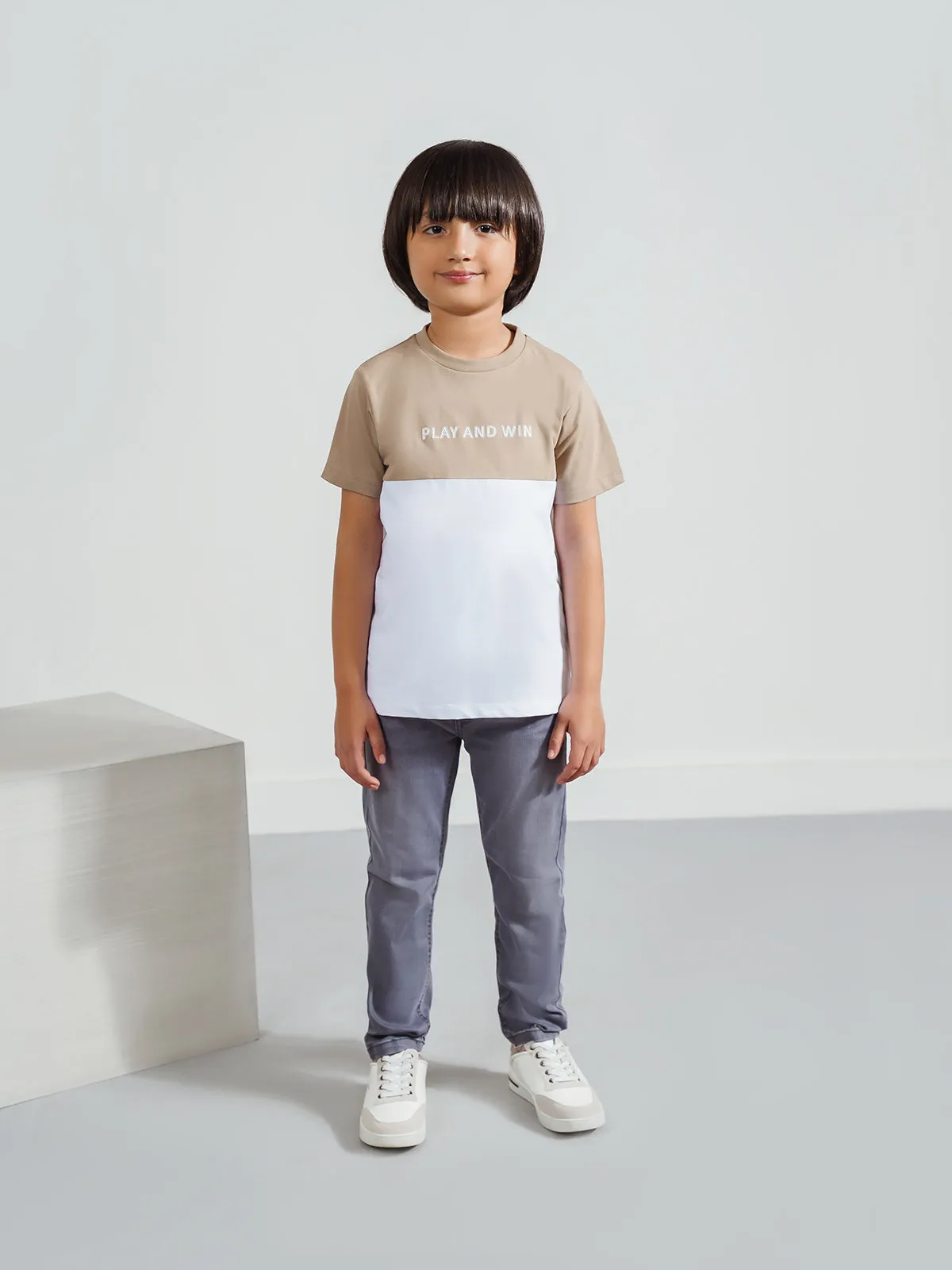 "AYUKA" Slim Fit Denim Jeans