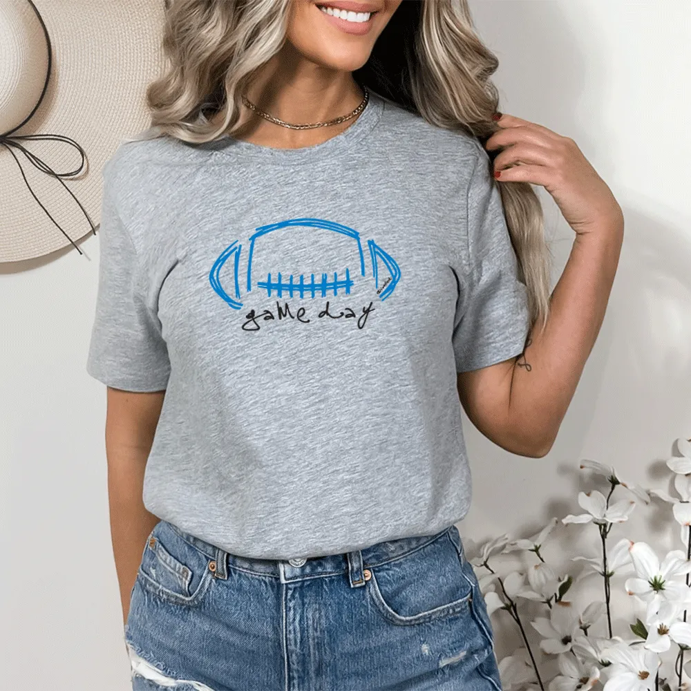 "Game Day" Relaxed Fit Crew Unisex T-Shirt