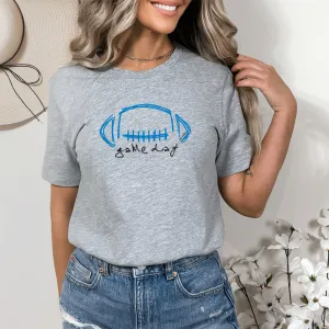 "Game Day" Relaxed Fit Crew Unisex T-Shirt