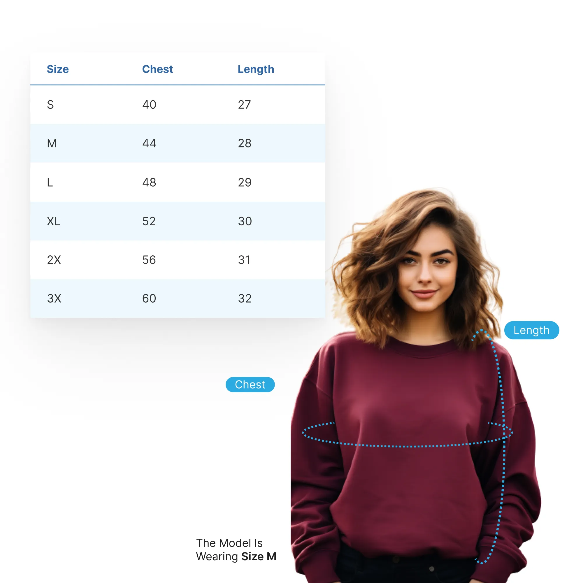 "Little Love" Relaxed Fit Classic Crew Unisex Sweatshirt