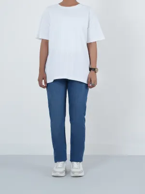 "REIDAR" Drop Shoulder Basic T-Shirt